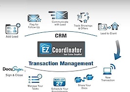 Lead-to-close platform EZ Coordinator beefs up its CRM