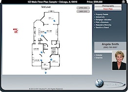 Most @properties listings will feature interactive floor plans