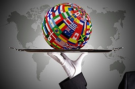 If you pursue international clients, be prepared to serve them