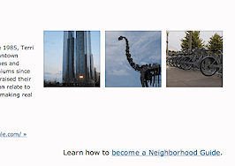 Walk Score's new neighborhood page offers marketing opportunity 