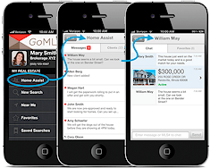 CoreLogic updates MLS app to let agents, clients work together