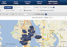 Windermere Real Estate and INRIX debut search-by-commute tool