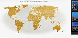 Century 21 launches multilingual, global website