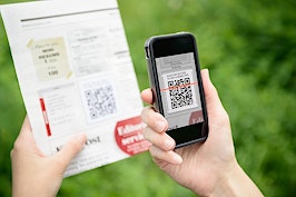 NuOffer says QR codes keep digital documents secure, even when they're printed out 