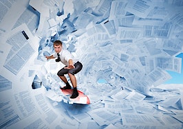 Most real estate brokerages have gone paperless