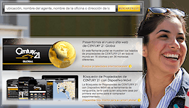 Century 21's Spanish-language property search site gets makeover