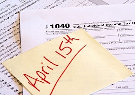 IRS will let quite a bit slide past April 15