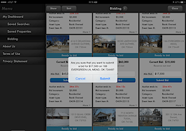 Auction.com iPad app lets real estate investors bid on homes from anywhere