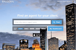Balcony is building a real estate referral engine for the Internet age