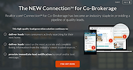 Realtor.com hikes prices for exclusive leads from Connection for Co-Brokerage ad product