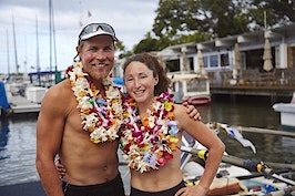 They made it! Trulia co-founder Sami Inkinen and wife complete 2,400-mile row to Hawaii