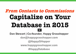 Capitalize on your database in 2015 using Happy Grasshopper