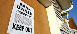 Foreclosure inventory dips in August, says CoreLogic