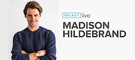 Madison Hildebrand talks about reaching the top of his game by age 34