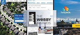 Zillow Group sites clean up at the 'Webbys'