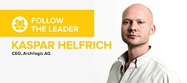 Kaspar Helfrich: First rule to building a business is to ask clients what they want