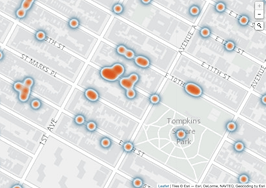 Cellphone coverage and rat maps: content for listing portals?
