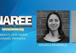 Inman reporters win NAREE awards, accolades