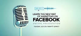 Garry Wise and Chris Scott share the new rules of marketing on Facebook