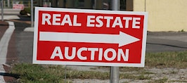 ROI formula to getting your client the most at real estate auctions