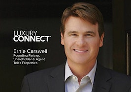 Top L.A. producer, Ernie Carswell, to speak at Luxury Connect