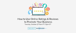 How to use online ratings and reviews to promote your business