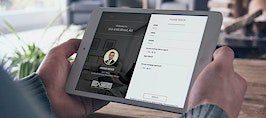 Open house iPad app Spacio Pro can show off RealSatisfied agent testimonials