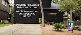 Realtor.com vs. Zillow: 'Experiential Ad' Wraps Austin Home