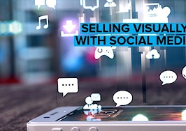 Learn how to sell visually with social media
