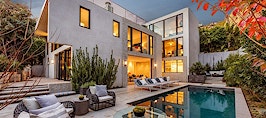 Luxury listing: contemporary architectural gem in Hollywood Hills