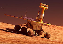 The Mars Rover on Mars