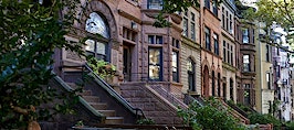 Brooklyn historic brownstone buildings