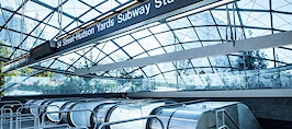 Hudson Yards subway stop