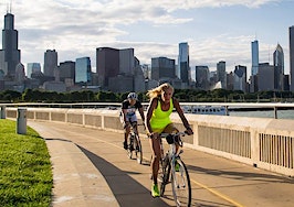 Chicago named nation's top bicycling city