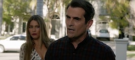 Ty Burrell as Phil Dunphy on "Modern Family."