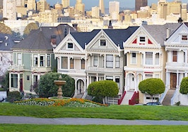 The Painted Ladies in San Francisco
