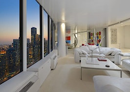 Luxury listing: Lake Shore Drive penthouse with underground gallery