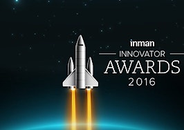 Inman announces 2016 Innovator Award finalists