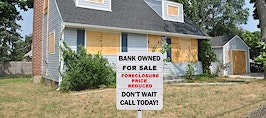 A foreclosed property