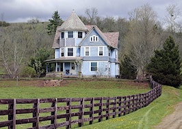 A Victorian farmhouse