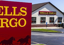 A Wells Fargo bank