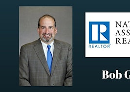 Bob Goldberg named next CEO of the National Association of Realtors