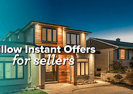 Zillow launches 'Instant Offers' pilot program for homesellers