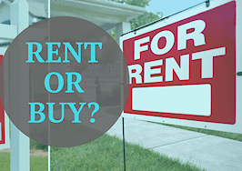 buy vs. rent