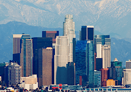 Downtown Los Angeles plagued by highest vacancy rates in 17 years
