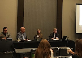 Joe Welu, Mark Meyer, Lori Day and Brian Levy on the co-marketing RESPRO panel