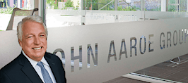 Los Angeles real estate legend John Aaroe retires