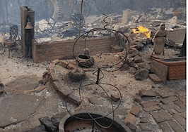 Wildfires take toll on precious California housing