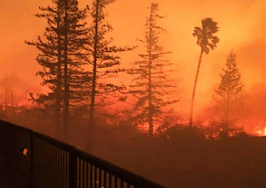 Northern California firestorm shocks real estate community
