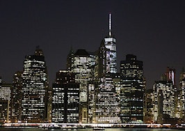 The New York City skyline as of 2015.